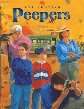 Cover image for Peepers