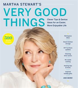 Cover image for Martha Stewart's Very Good Things