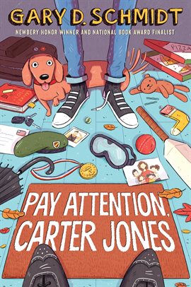 Cover image for Pay Attention, Carter Jones