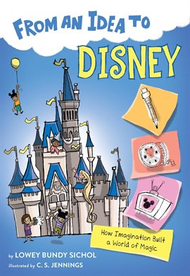 Cover image for From an Idea to Disney