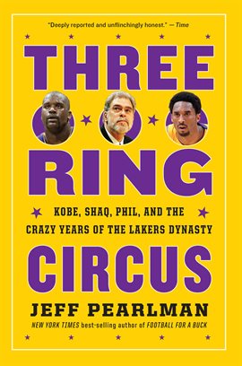 Cover image for Three-ring Circus