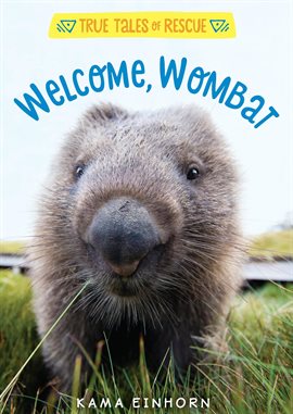Cover image for Welcome, Wombat