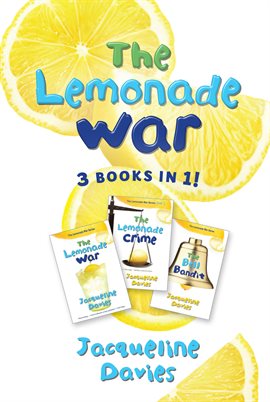 Cover image for The Lemonade War Three Books in One
