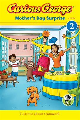 Cover image for Curious George Mother's Day Surprise