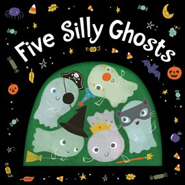 Cover image for Five Silly Ghosts