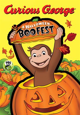 Cover image for Curious George: A Halloween Boo Fest