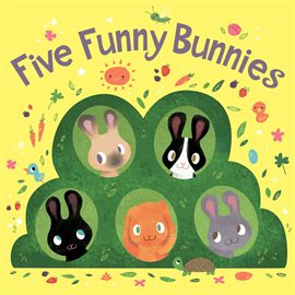 Cover image for Five Funny Bunnies