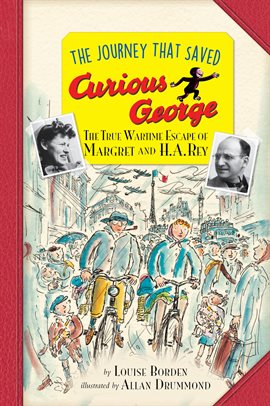 Cover image for The Journey That Saved Curious George