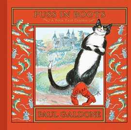 Cover image for Puss in Boots