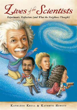 Cover image for Lives of the Scientists