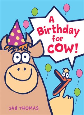Cover image for A Birthday for Cow!