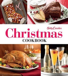 Cover image for Betty Crocker Christmas Cookbook