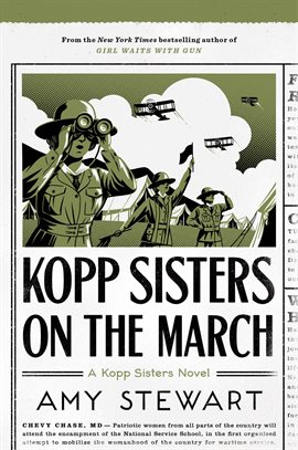 Cover image for Kopp Sisters on the March