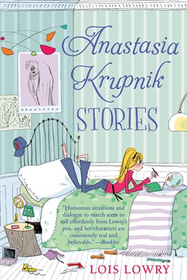 Cover image for Anastasia Krupnik Stories