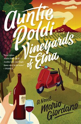 Cover image for Auntie Poldi and the Vineyards of Etna