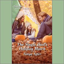 Cover image for The Single Dad's Holiday Match