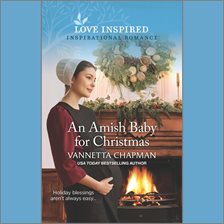 Cover image for An Amish Baby for Christmas