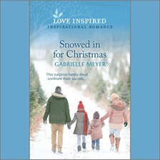 Cover image for Snowed in for Christmas