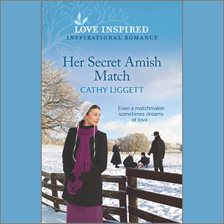 Cover image for Her Secret Amish Match