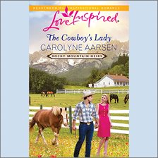 Cover image for The Cowboy's Lady