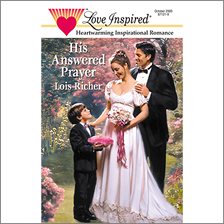 Cover image for His Answered Prayer