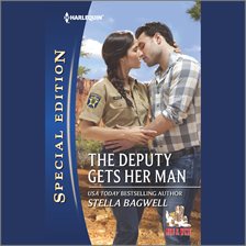 Cover image for The Deputy Gets Her Man