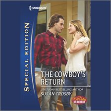 Cover image for The Cowboy's Return