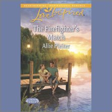 Cover image for The Firefighter's Match