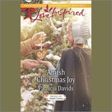 Cover image for Amish Christmas Joy