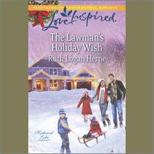 Cover image for The Lawman's Holiday Wish