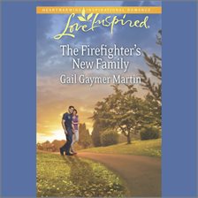 Cover image for The Firefighter's New Family