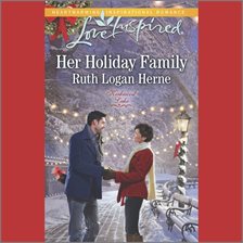 Cover image for Her Holiday Family