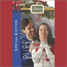 Cover image for Carter Bravo's Christmas Bride