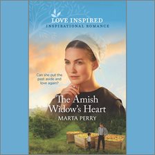 Cover image for The Amish Widow's Heart