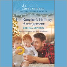 Cover image for The Rancher's Holiday Arrangement