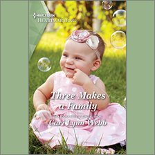 Cover image for Three Makes a Family