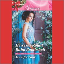 Cover image for Heiress's Royal Baby Bombshell