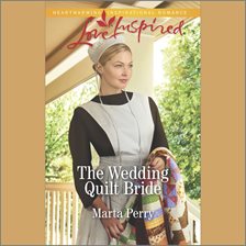 Cover image for The Wedding Quilt Bride