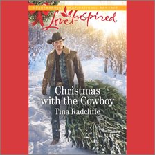 Cover image for Christmas With the Cowboy