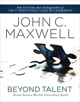 Cover image for Beyond Talent