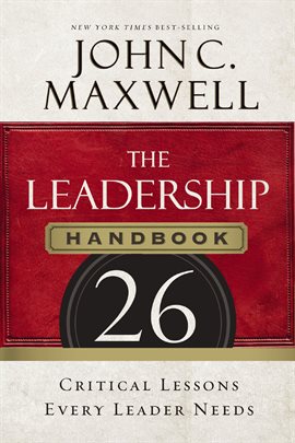 Cover image for The Leadership Handbook