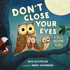 Cover image for Don't Close Your Eyes