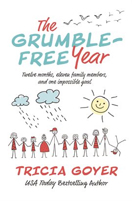 Cover image for The Grumble-Free Year