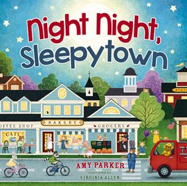 Cover image for Night Night, Sleepytown