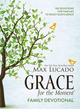 Cover image for Grace for the Moment Family Devotional