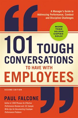 Cover image for 101 Tough Conversations to Have with Employees