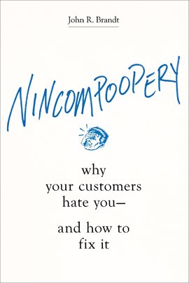 Cover image for Nincompoopery