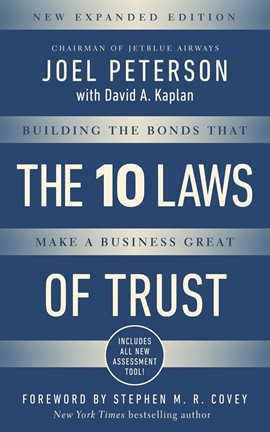 Cover image for 10 Laws of Trust