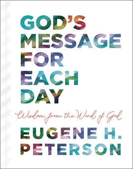 Cover image for God's Message for Each Day