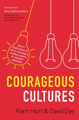 Cover image for Courageous Cultures
